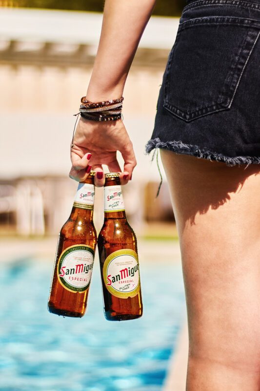Food & Drink Stylist profesional en rodajes y campañas publicitarias.