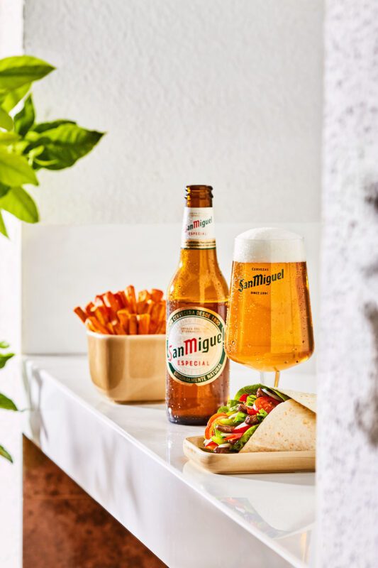 Food & Drink Stylist profesional en rodajes y campañas publicitarias.