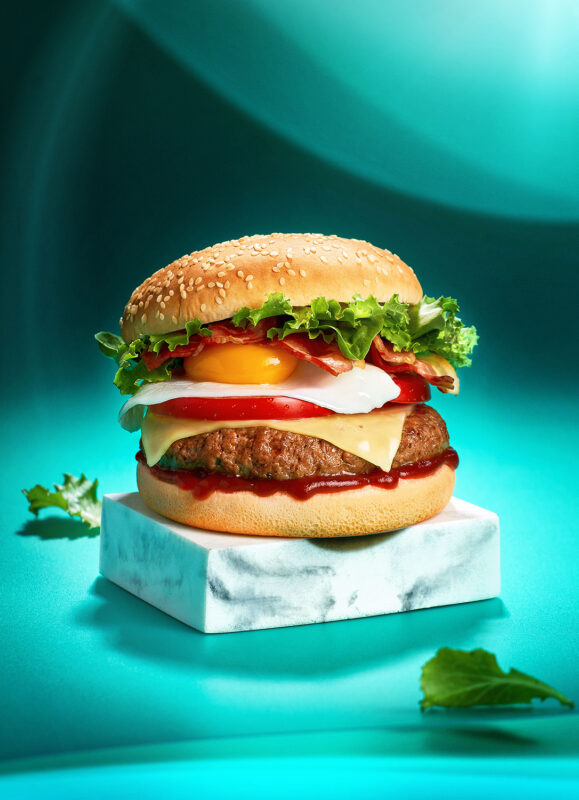 Food & Drink Stylist profesional en rodajes y campañas publicitarias.