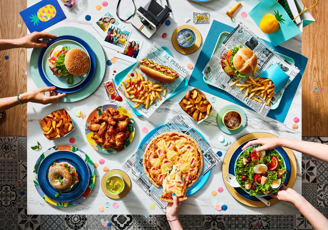 Food & Drink Stylist profesional en rodajes y campañas publicitarias.