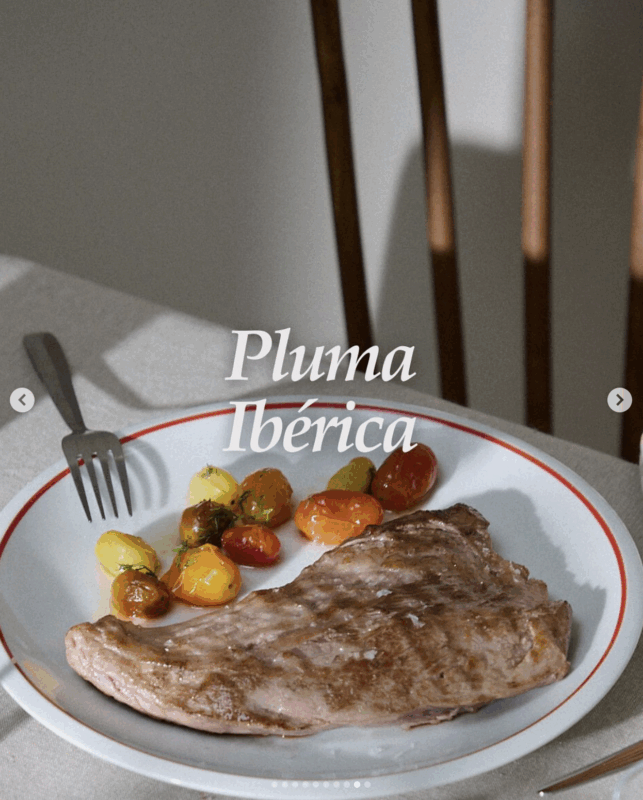 Preparación de comida para catálogos, web y redes sociales - Leire Gamboa Food Stylist.