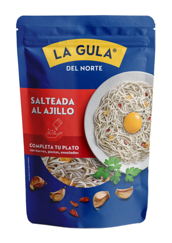 Food stylist de La Gula del Norte especializada en packaging.