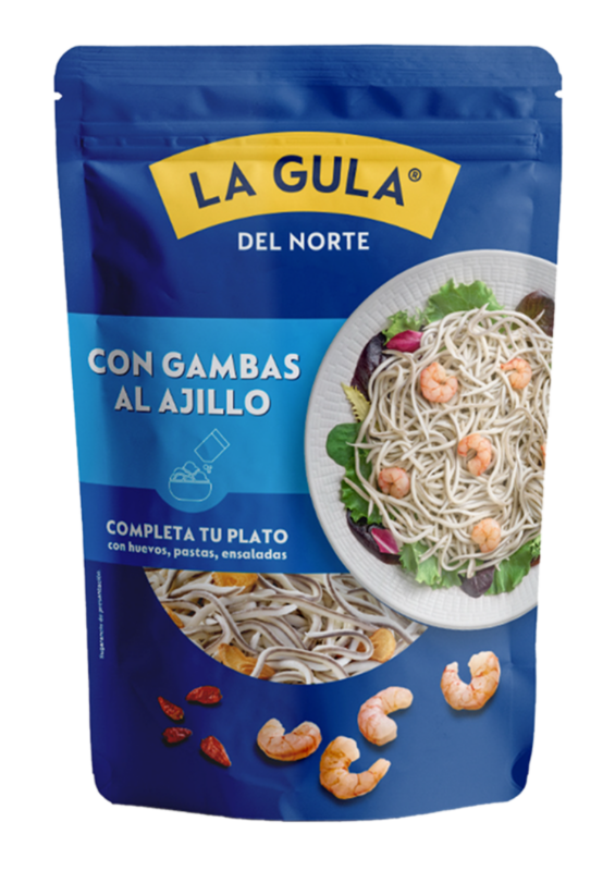 Food stylist de La Gula del Norte especializada en packaging.