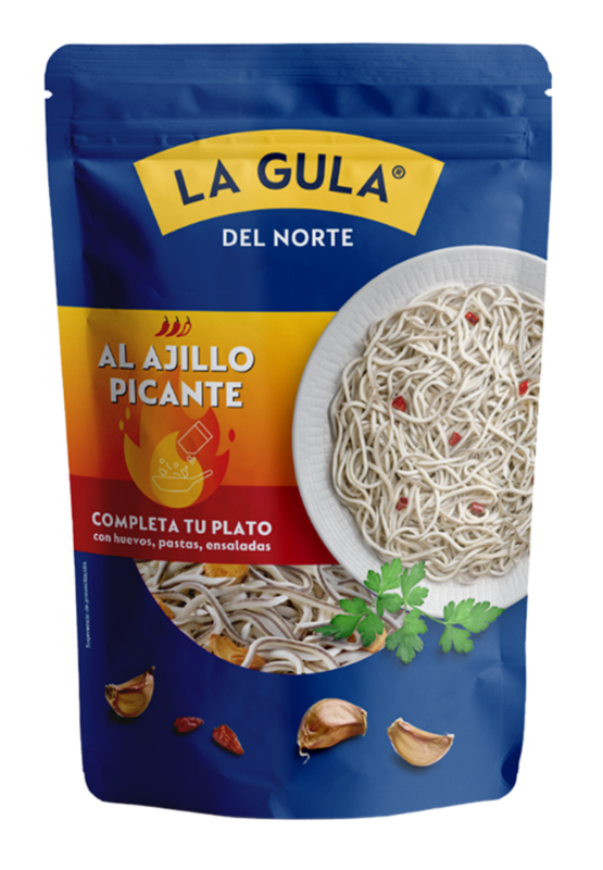 Food stylist de La Gula del Norte especializada en packaging.