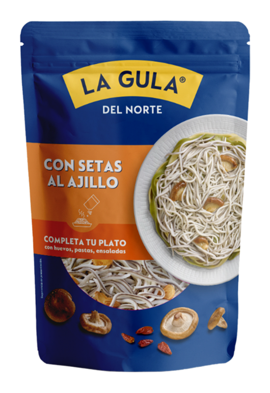 Food stylist de La Gula del Norte especializada en packaging.