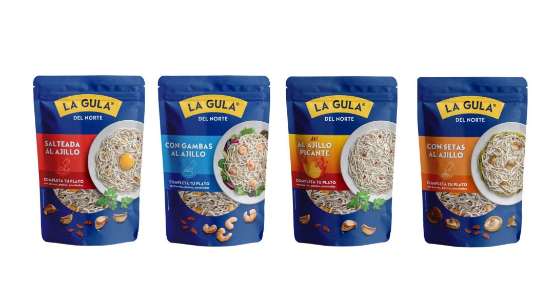Food stylist de La Gula del Norte especializada en packaging.
