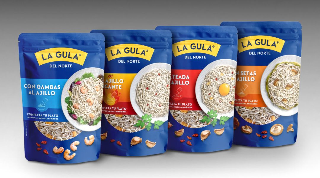 Food stylist de La Gula del Norte especializada en packaging.